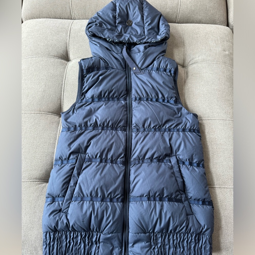 Lululemon Sweat Life puffer vest